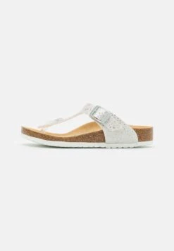 Birkenstock Gizeh KidsInfraditoCosmic Sparkle White Bambini Sandali BI113G06X-A11