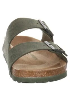 Birkenstock Arizona Syn Desert Dust Thyme VegCiabattineThyme Veg Donna Ciabatte E Zoccoli BI112G07C-M11 -Birkenstock Italia 5d246497895646389abf2b62098d52ed