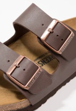 Birkenstock Arizona - Pantofole - Dark Brown -Birkenstock Italia 5e23b84d662d44c590718ade8d91f162