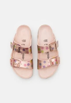 Birkenstock Arizona Kids DotsCiabattineElectric Metallic/Opper Bambini Pantofole BI113G06F-O11 -Birkenstock Italia 5e75a9e8857d4d949953bfa0e5d51a00
