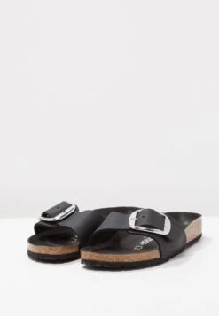 Birkenstock Madrid Big Buckle - Pantofole - Black -Birkenstock Italia 5f97635554b7440cb2d2b9a12e2074d8