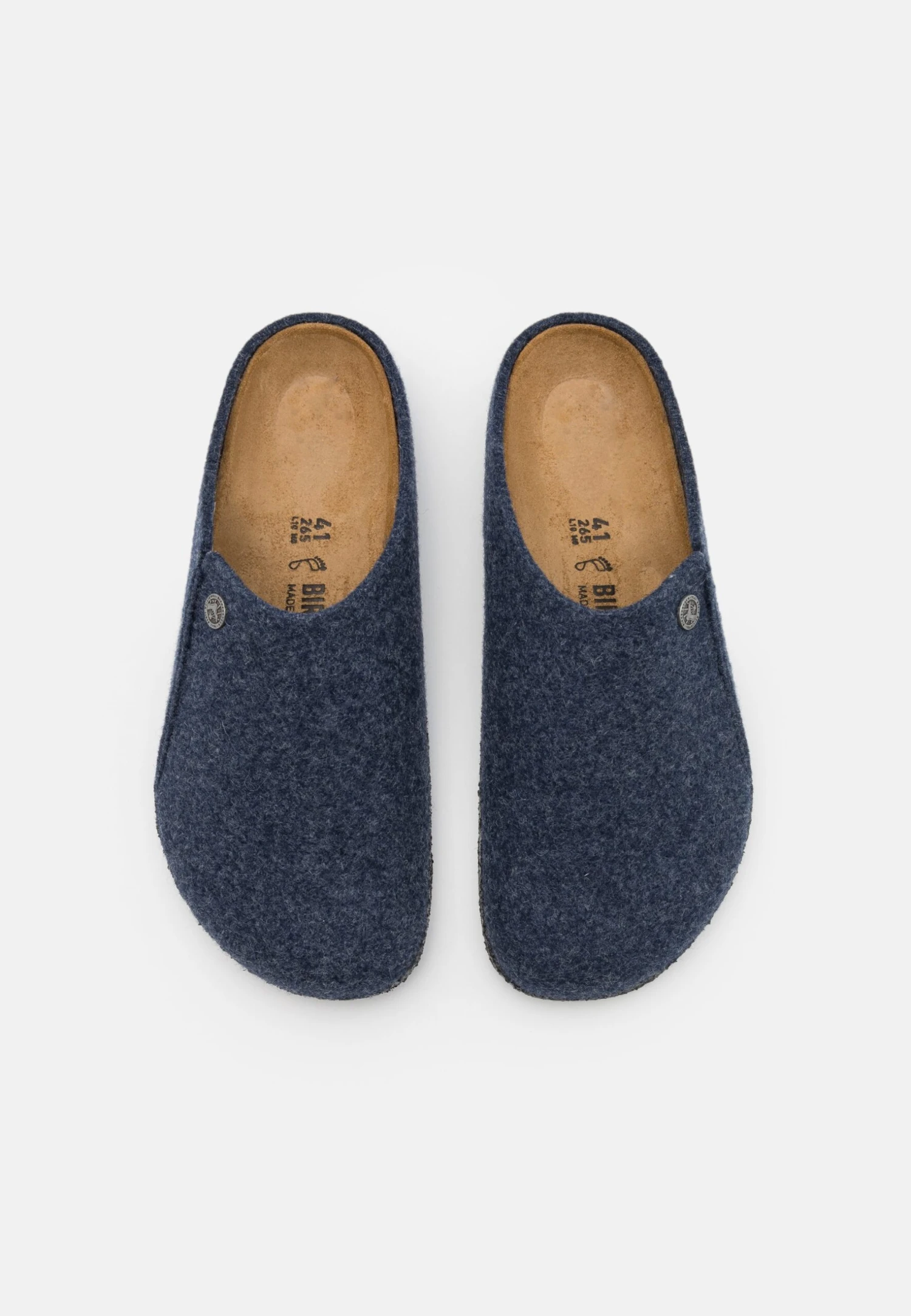 Birkenstock Zermatt Rivet - Pantofole - Dark Blue 6 Birkenstock Zermatt Rivet - Pantofole - Dark Blue - immagine 4