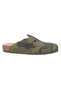 Birkenstock TieffussbettCiabattineDesertsoilcamogreen Uomo Scarpe Aperte BI112G07J-M11 -Birkenstock Italia 601ea1ae1d1b4de08697f8c04ad89523