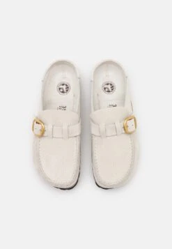 Birkenstock Buckley Leve NarrowCiabattineAntique White Donna Ciabatte E Zoccoli BI111A13B-A11 -Birkenstock Italia 60a8c4fb5963435db1af537d6f3e582e