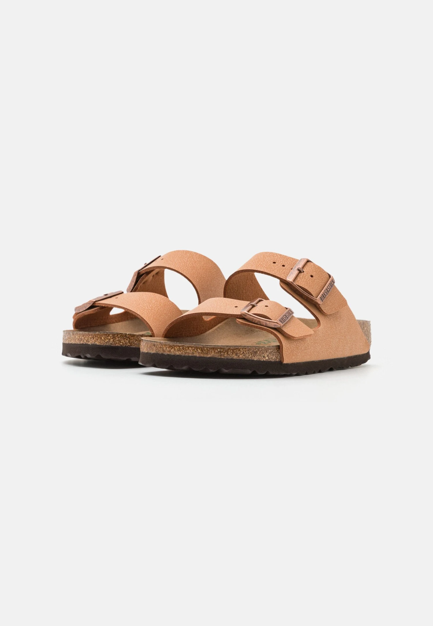 Birkenstock Arizona Vegan Unisex - Ciabattine - Pecan 4 Birkenstock Arizona Vegan Unisex - Ciabattine - Pecan - immagine 2
