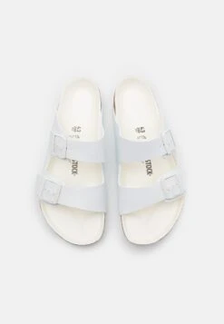 Birkenstock Arizona Triple UnisexCiabattineWhite Donna Pantofole BI115G04B-A11 -Birkenstock Italia 61c555c4b45f474cb1676b2aece46e30