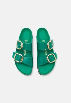 Birkenstock Arizona Lena NarrowCiabattineGreen Donna Ciabatte E Zoccoli BI111A12D-M11 -Birkenstock Italia 61c70d17d390441e8ffd6088db9bad13