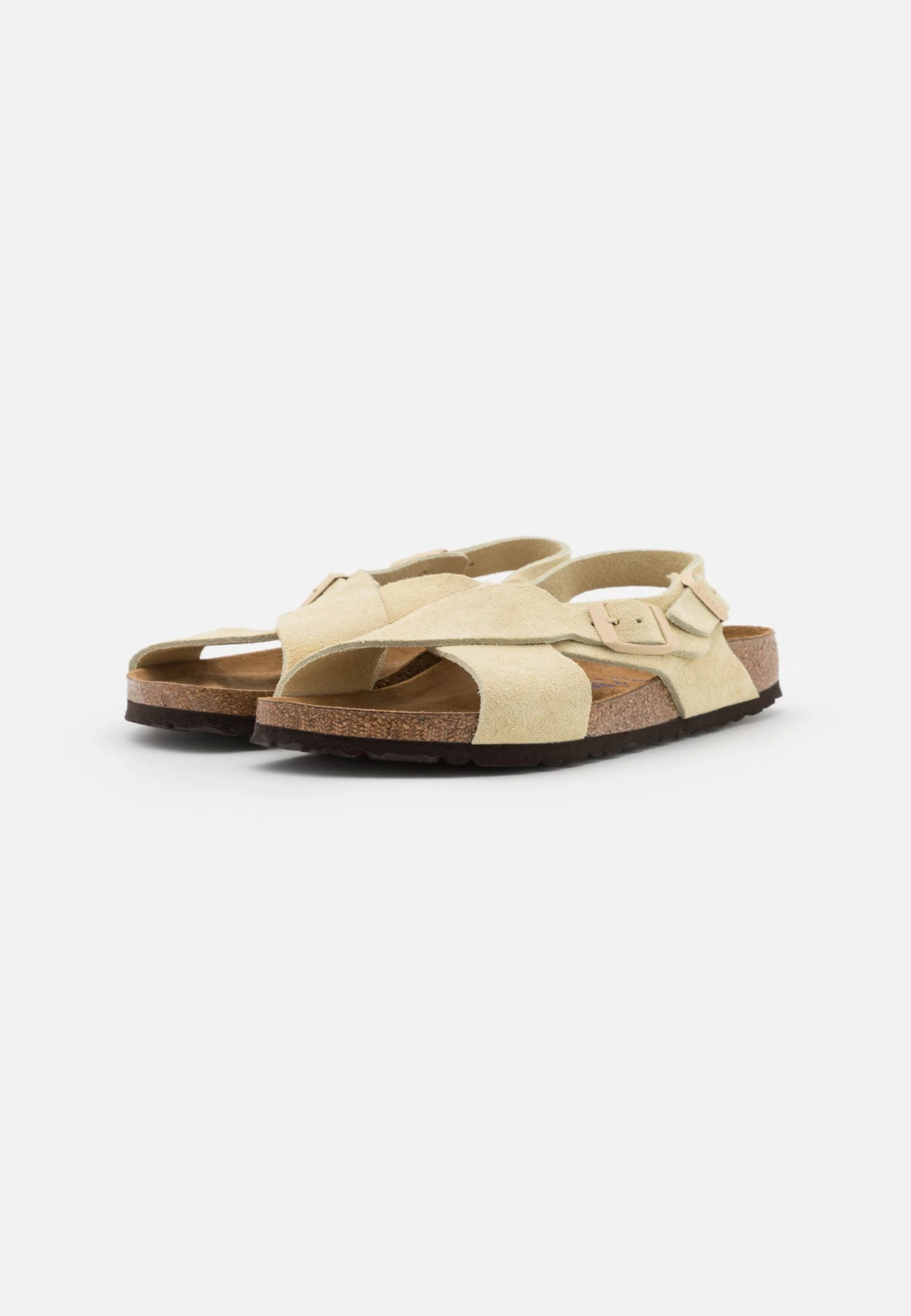 Birkenstock Tulum Sfb Vl Narrow - Sandali - Almond 5 Birkenstock Tulum Sfb Vl Narrow - Sandali - Almond - immagine 3