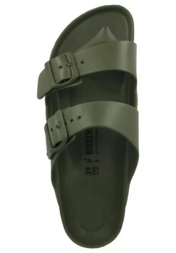Birkenstock CiabattineKhaki Donna Ciabatte E Zoccoli BI111A0LM-M11 -Birkenstock Italia 63d75eabc290411eb898ae9767bfc62e