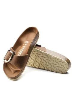 Birkenstock CiabattineCognac Donna Ciabatte E Zoccoli BI111A0EW-O11 -Birkenstock Italia 6449658cf2794b9b9065be7717c1fb50