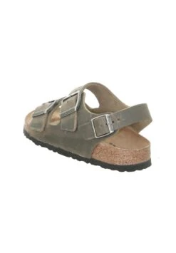 Birkenstock MilanoSandaliFaded Khaki Donna Sandali BI111A15R-N11 -Birkenstock Italia 654d0395b2c748408b1551d6932d7300