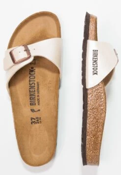 Birkenstock Madrid Bf Narrow - Ciabattine - Graceful Pearl White -Birkenstock Italia 65b4a05afbfd4d24b2565398873dcb33