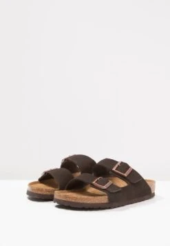 Birkenstock Arizona Sfb Vl NarrowPantofoleMocca Donna Ciabatte E Zoccoli BI115F02X-O11 -Birkenstock Italia 65cb2c88f0df428a9d24e8b4bde9b2cc