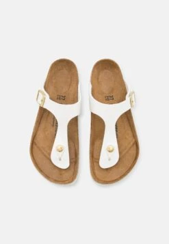 Birkenstock Gizeh Bf Regular - Infradito - White -Birkenstock Italia 666e1de3bbda481a9fdcd097ff328ab7