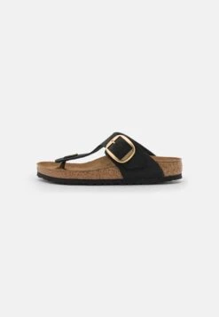 Birkenstock Gizeh Big Buckle RegularCiabattineBlack Donna Sandali BI111A10M-Q11 -Birkenstock Italia 6771b1c777564653873af6b132ab6702
