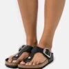 Birkenstock Gizeh Big Buckle- Infradito - Black