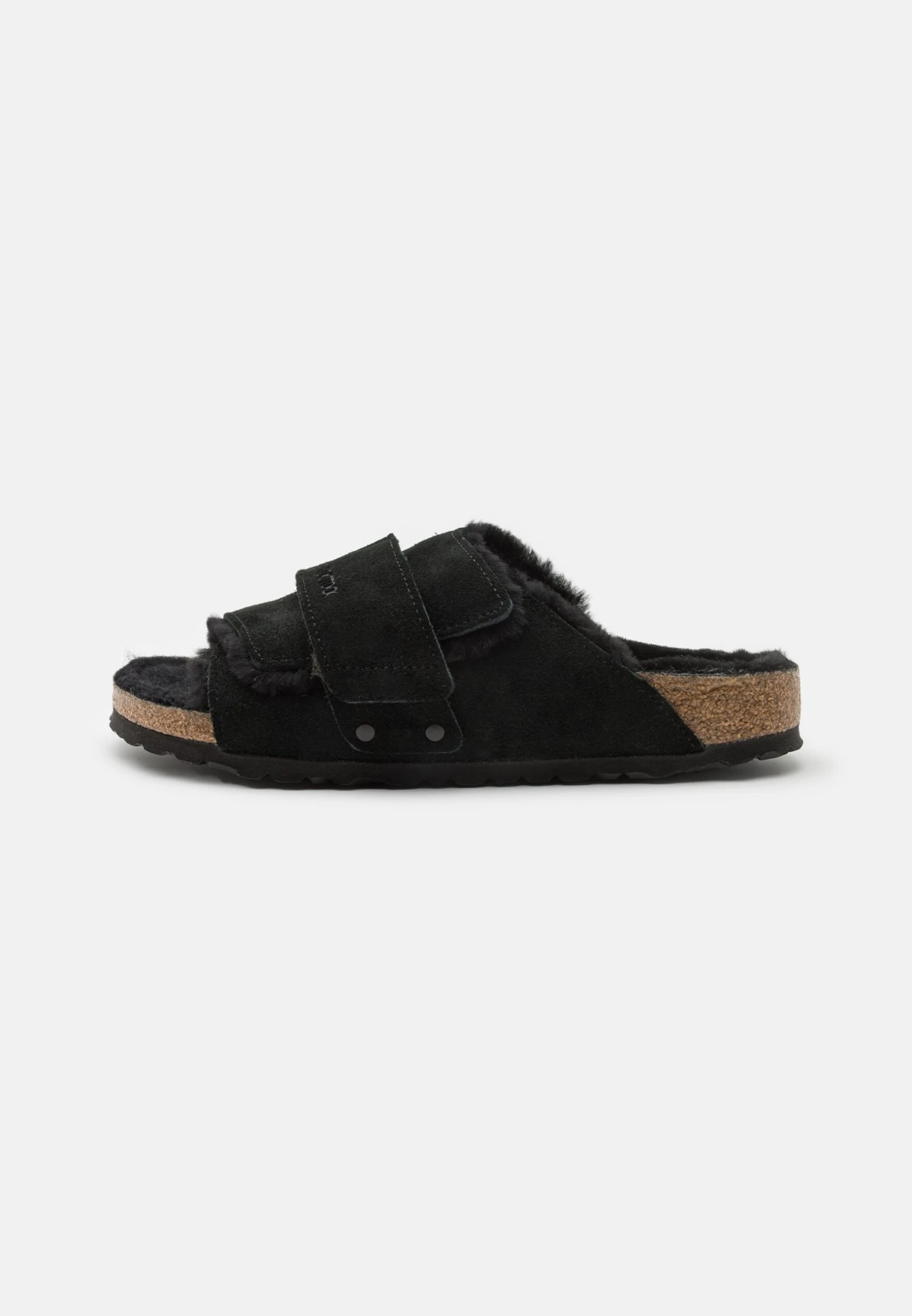 Birkenstock Kyoto Unisex - Pantofole - Black 3 Birkenstock Kyoto Unisex - Pantofole - Black