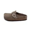 Birkenstock ZoccoliGray Taupe Donna Ciabatte E Zoccoli BI111A0TZ-C11 -Birkenstock Italia 6b087a7f9cff4d5a93f5d46a0b3d87b2