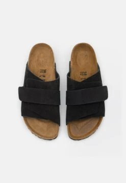 Birkenstock Kyoto Vl Soft Suede & Nubuck Narrow - Pantofole - Black 10 Birkenstock Kyoto Vl Soft Suede & Nubuck Narrow - Pantofole - Black -Birkenstock Italia 6cd51736ca104a29ad8ae220dddf1023