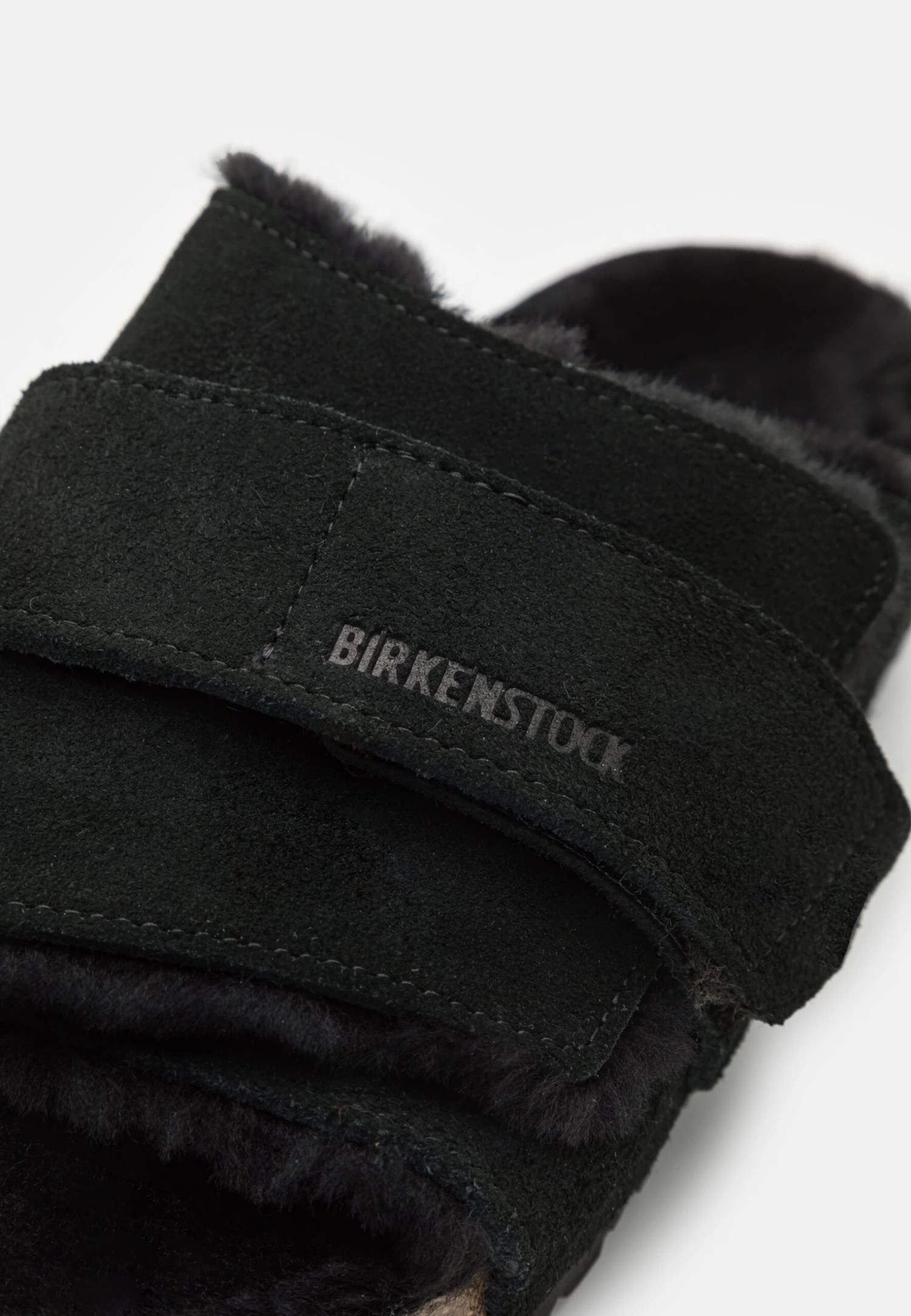 Birkenstock Kyoto Unisex - Pantofole - Black 8 Birkenstock Kyoto Unisex - Pantofole - Black - immagine 6