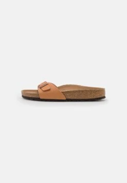 Birkenstock Madrid Bfbc Earthy Vegan NarrowCiabattineCognac Donna Ciabatte E Zoccoli BI111A10P-O11 -Birkenstock Italia 6d700cd508cb4cba83dc23a95acfcaa0