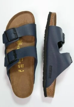 Birkenstock Arizona Narrow FitCiabattineBlau Donna Ciabatte E Zoccoli BI112D00P-502 -Birkenstock Italia 6eada01debaf49d08b914591064d922e