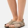 Birkenstock TulumNarrowCiabattineTaupe Donna Ciabatte E Zoccoli BI111A0ZO-B11 -Birkenstock Italia 6feef485bd5f433a80056628d7261726