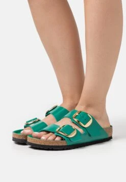 Birkenstock Arizona PantofoleHigh Shine Green Donna Pantofole BI111A129-M11 -Birkenstock Italia 70b7eee363c4424885338e6bf804f80d
