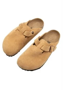 Birkenstock Boston Leve LatteCiabattineBeige Donna Ciabatte E Zoccoli BI111A16O-B11 -Birkenstock Italia 72eb7ab5f6b44b7cb0f0ae87a1211c36