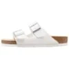 Birkenstock ArizonaCiabattineWhite Donna Ciabatte E Zoccoli BI115F027-A11 -Birkenstock Italia 7350043ba6ba4a63aaf621965b462d19