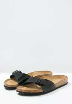 Birkenstock Madrid Bf Narrow - Ciabattine - Black -Birkenstock Italia 7472f29ff3d147998f0661cd1565cd69
