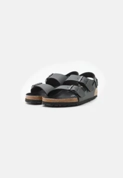 Birkenstock Milano UnisexSandaliBlack Donna Sandali BI115G075-Q11 -Birkenstock Italia 76b446b013d74f0ba196d553a24114ea