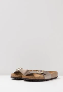 Birkenstock MadridPantofoleElectric Metallic Taupe Donna Ciabatte E Zoccoli BI111A07B-B11 -Birkenstock Italia 7765f64b418c4b9a984ae8f7ab4f144d