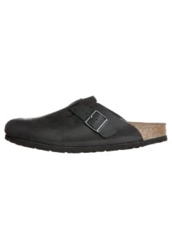 Birkenstock Boston - Pantofole - Schwarz -Birkenstock Italia 777bbbe4bb324ac2b5c9a288e1bcd1f8