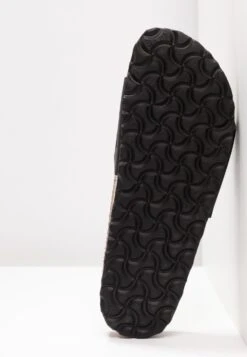 Birkenstock Madrid Bf NarrowPantofoleBlack Donna Ciabatte E Zoccoli BI1-fzw-0020-99 -Birkenstock Italia 781d4bb3bed24a3695f228d01fba706b