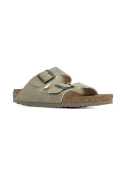 Birkenstock ArizonaCiabattineDesert Dust Gray Taupe Donna Ciabatte E Zoccoli BI111A0X2-N11 -Birkenstock Italia 786c4f74c40d442ab5c85fec86d75339