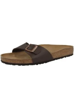 Birkenstock Madrid Bf RegularPantofoleDark Brown Donna Ciabatte E Zoccoli BI111E001-O11 -Birkenstock Italia 7a38537e2d584d6bbd050d8ca0d0c2a2