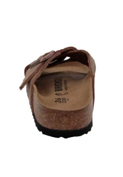 Birkenstock Lugano UnisexCiabattineCamberra Old Tabacco Donna Ciabatte E Zoccoli BI115G05R-O11 -Birkenstock Italia 7a8a41f93ee34058a6e0ea72af5a419c