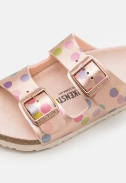 Birkenstock Arizona Kids DotsCiabattineElectric Metallic/Opper Bambini Pantofole BI113G06F-O11 -Birkenstock Italia 7b0c73d262a347fdb9f2cb1ae9719a01