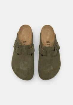 Birkenstock Boston Unisex - Pantofole - Thyme -Birkenstock Italia 7b1883c502f746e29065a8f22f7dcd9f