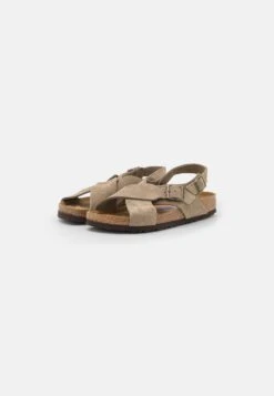 Birkenstock TulumNarrowCiabattineTaupe Donna Ciabatte E Zoccoli BI111A0ZO-B11 -Birkenstock Italia 7b3910b02697482fa9a2945a44aaf4e2