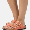 Birkenstock Arizona Big BucklePantofoleMars Red Donna Pantofole BI111A134-G11 -Birkenstock Italia 7b60330bd2054b309412fa45cd347c97