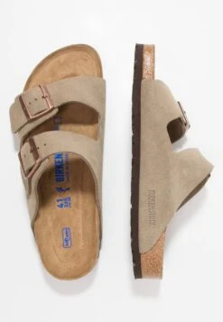 Birkenstock Arizona Soft Footbed Narrow FitCiabattineTaupe Uomo Scarpe Aperte BI115F02U-B11 -Birkenstock Italia 7b9493677dcb46b1839c6b889921b853