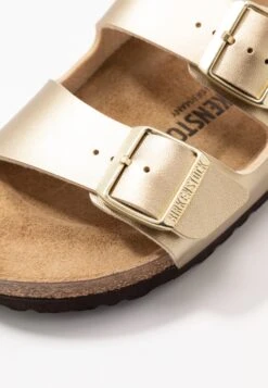 Birkenstock Arizona Bf Narrow - Pantofole - Gold -Birkenstock Italia 7c90fdb63cb44c3fb729590280578718