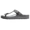 Birkenstock GizehInfradito Da BagnoMetallic Anthracite Donna Sandali BI111I014-C11 1 Birkenstock GizehInfradito Da BagnoMetallic Anthracite Donna Sandali BI111I014-C11 -Birkenstock Italia 7d0c2134cc884defa29ced2b948b3147