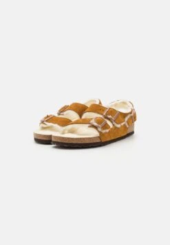 Birkenstock Milano Regular - Pantofole - Tan -Birkenstock Italia 7d1ed340dc1a4fd2b3978a35ce18919d