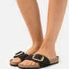 Birkenstock Madrid Big Buckle Regular FitCiabattineBlack Donna Ciabatte E Zoccoli BI111A0V3-Q11 -Birkenstock Italia 7ebca9d00d704d5280b94757f71ee564