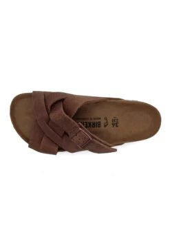 Birkenstock Lugano UnisexCiabattineCamberra Old Tabacco Donna Ciabatte E Zoccoli BI115G05R-O11 -Birkenstock Italia 7fd58919ec9548f8b1b157c7405372c6