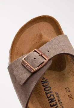 Birkenstock Madrid Bfbc Narrow - Pantofole - Brown -Birkenstock Italia 803580a9d9104620a0d33a4e462507b9