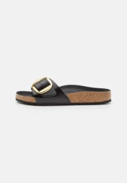 Birkenstock Madrid Lena- Pantofole - Black -Birkenstock Italia 805b0d4532e64c15a4734fbd3839495a